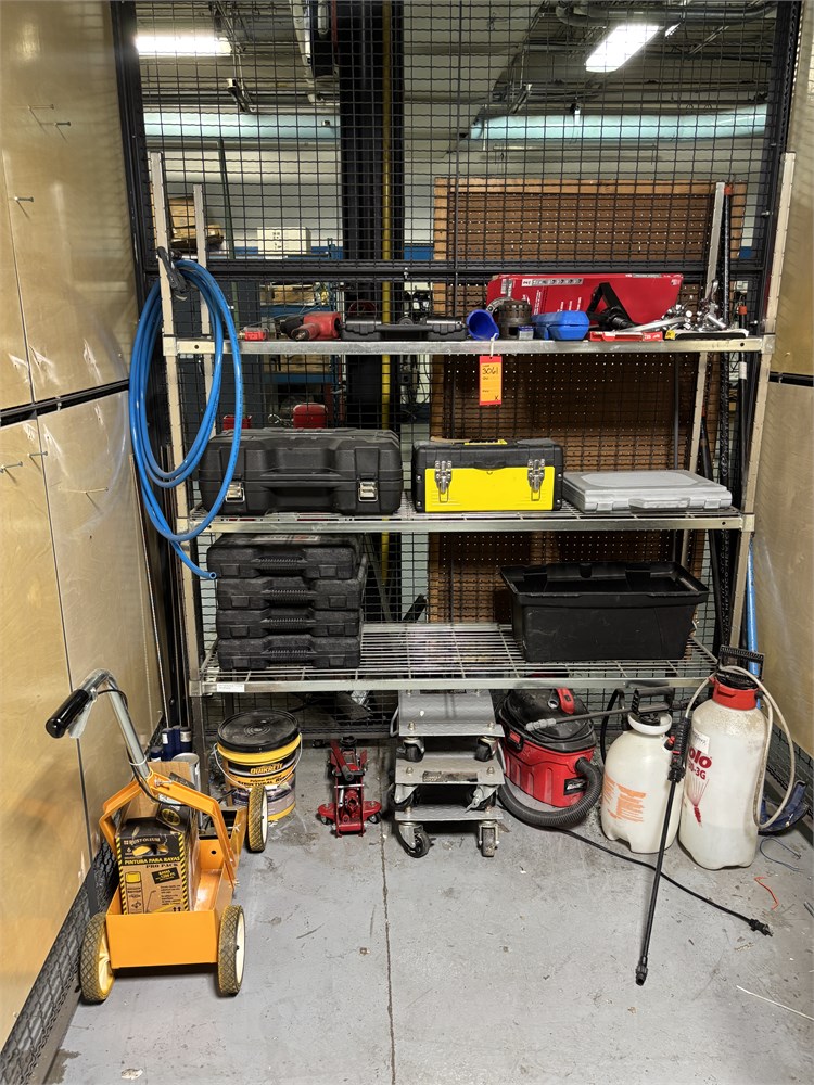 Shelf + Contents