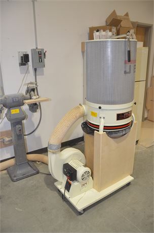 Jet 1 1/2 hp dust collector