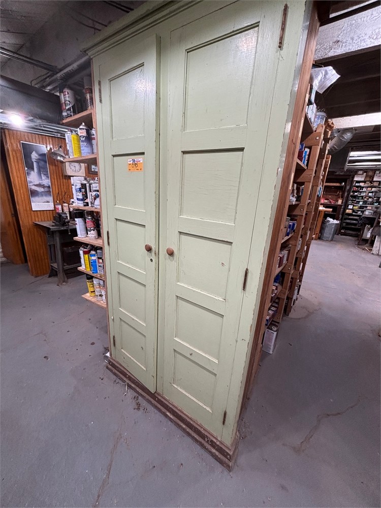 Contents of cabinet as pictured