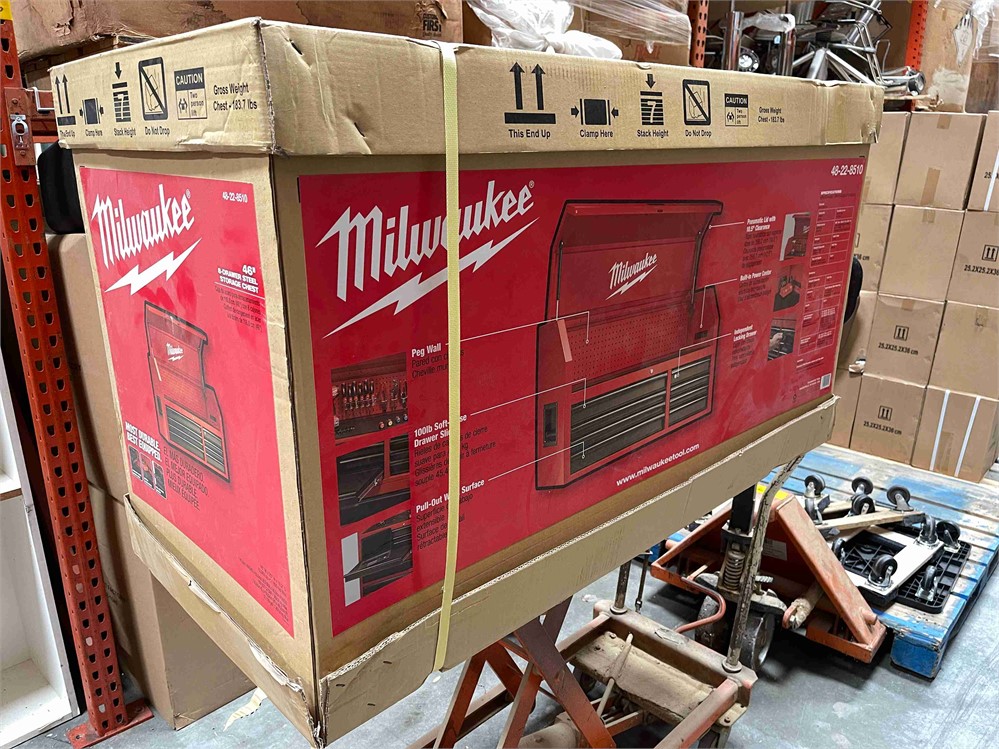 Milwaukee Tool Chest (new in box)