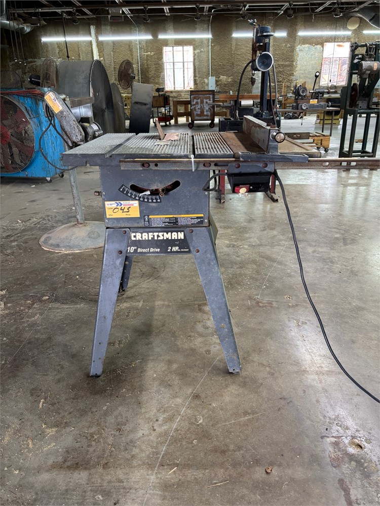 Craftsman "113.299210"  10" Direct Drive Table Saw