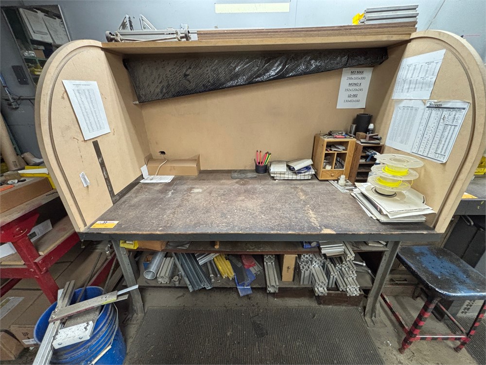 Work Table & Contents as pictures