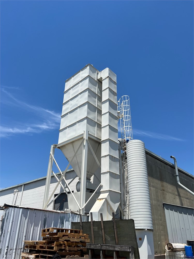 Murphy Rodgers Dust Collector - 100 HP