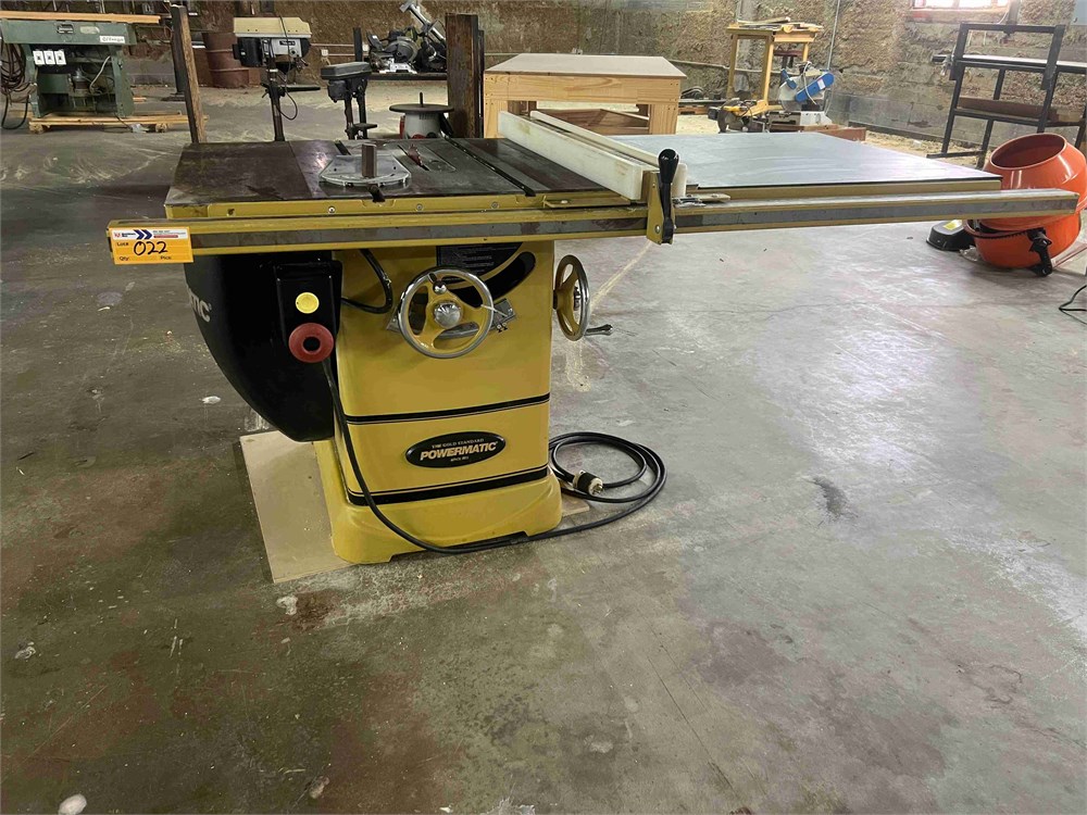 Powermatic "2000"    10" Table Saw