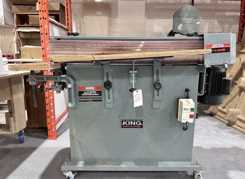 King "CT-108C" Edge Sander - Mississauga, ON