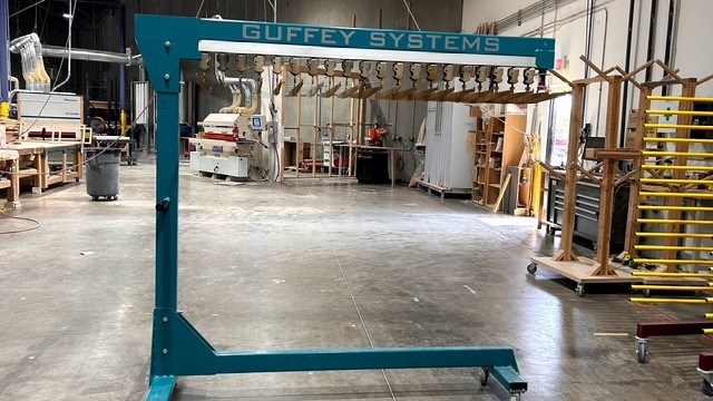 Guffey Systems Drying Rack