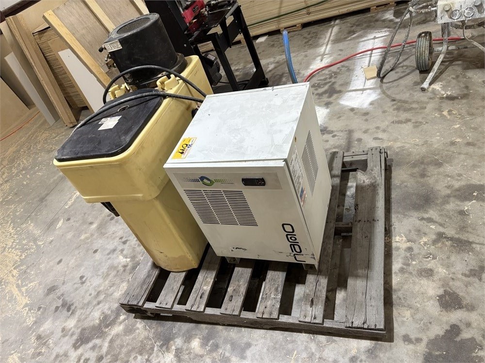 Nano "09589" Air Dryer and Ingersoll Rand "PSG-30" Oil/Water Separator