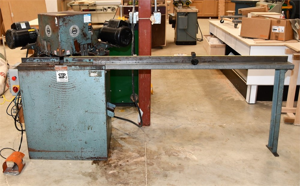 CTD "D45" Double Miter Saw