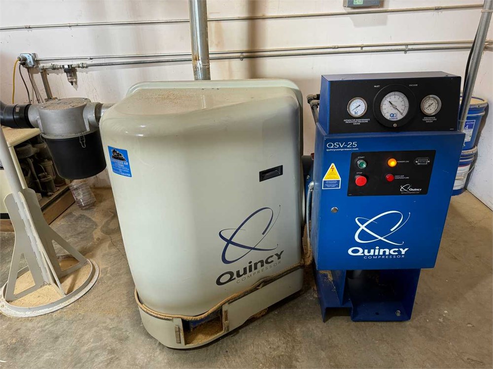 Quincy "QSV-25" Vacuum Pump