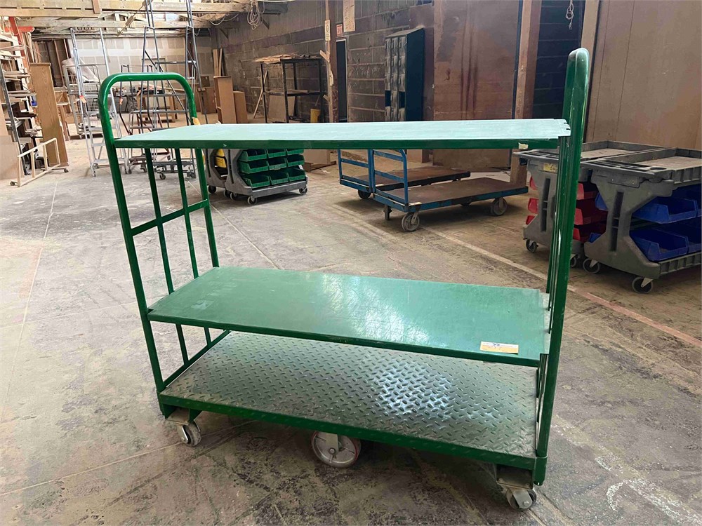 Metal Material Cart