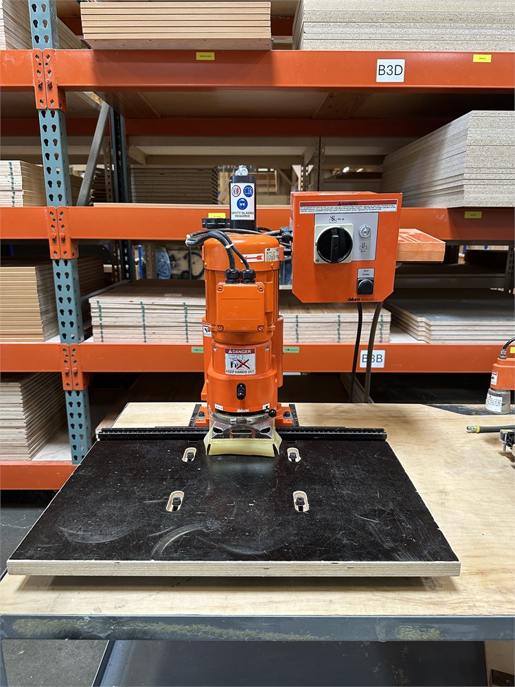 Blum "MiniDrill" Hardware Drill