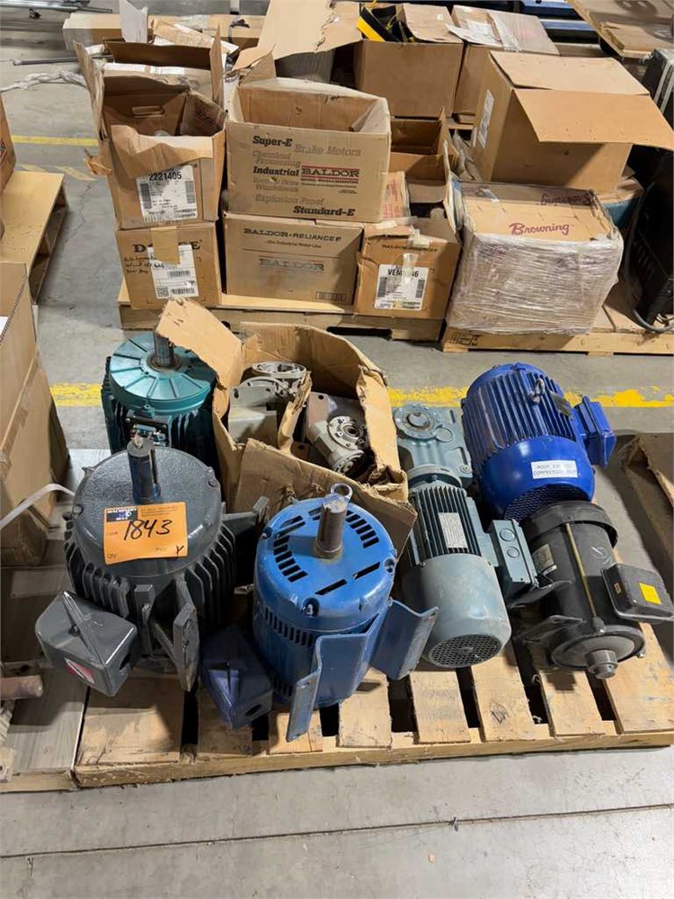 Pallet of Electric Motors