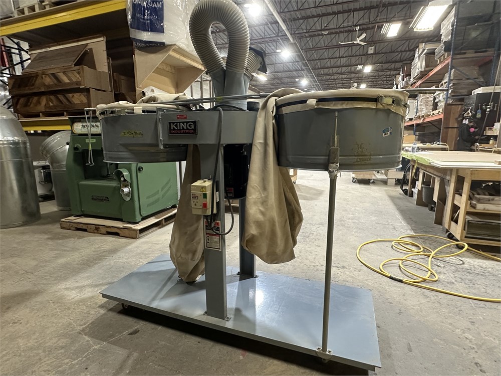 King "KG-5043C" 2 Bag Dust Collector - Mississauga, ON
