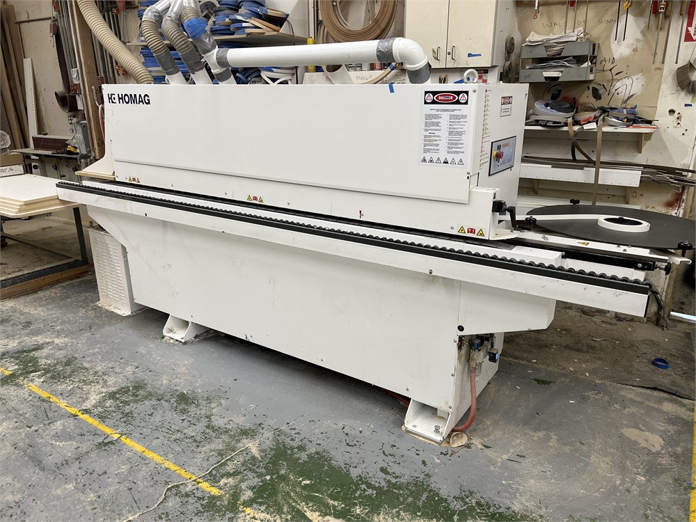 2019 Homag "Edgeteq S-200" Edgebander W/PreMill