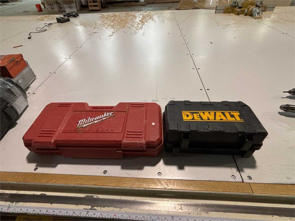 Milwaukee Sawzall Reciprocating Saw & DeWalt  Biscuit Joiner