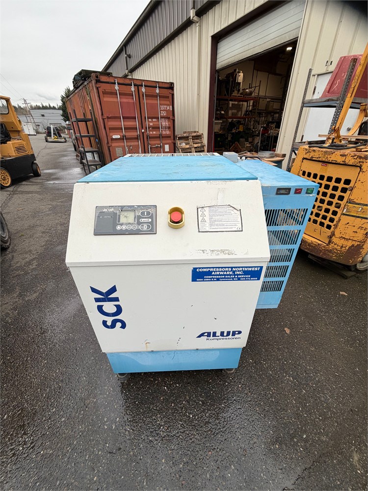 Alup "SCK 26-125" Air Compressor System