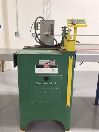 INDUSTRIAL "510R" RIGHT HAND UPCUT SAW