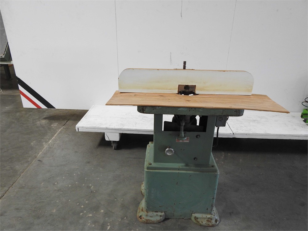 Rodgers Machinery "Model 4" Spindle Shaper
