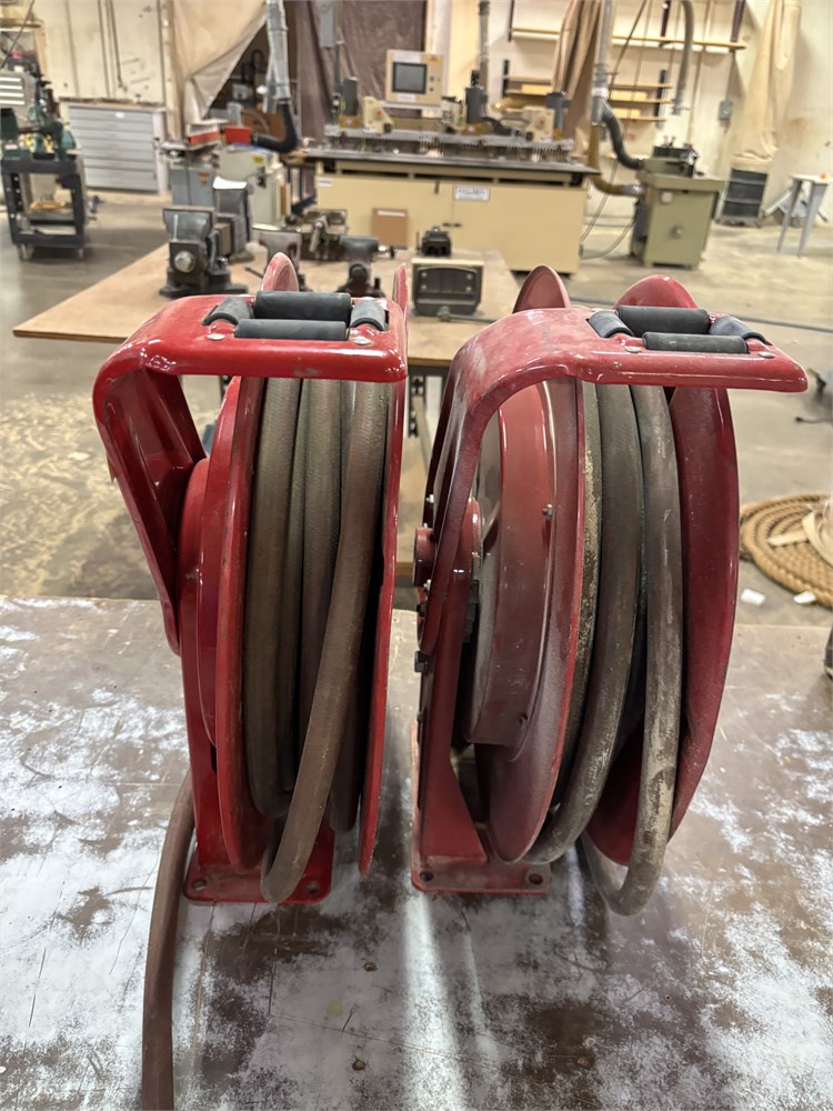 (2) ReelCraft Hose Reel