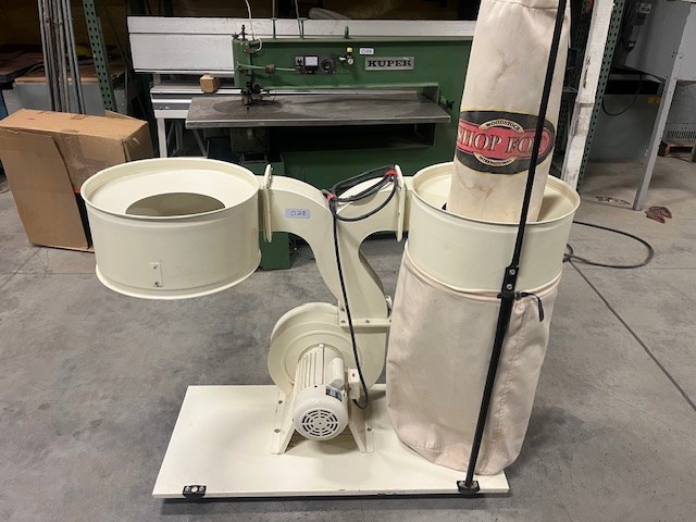 (2) Mobile Dust Collectors