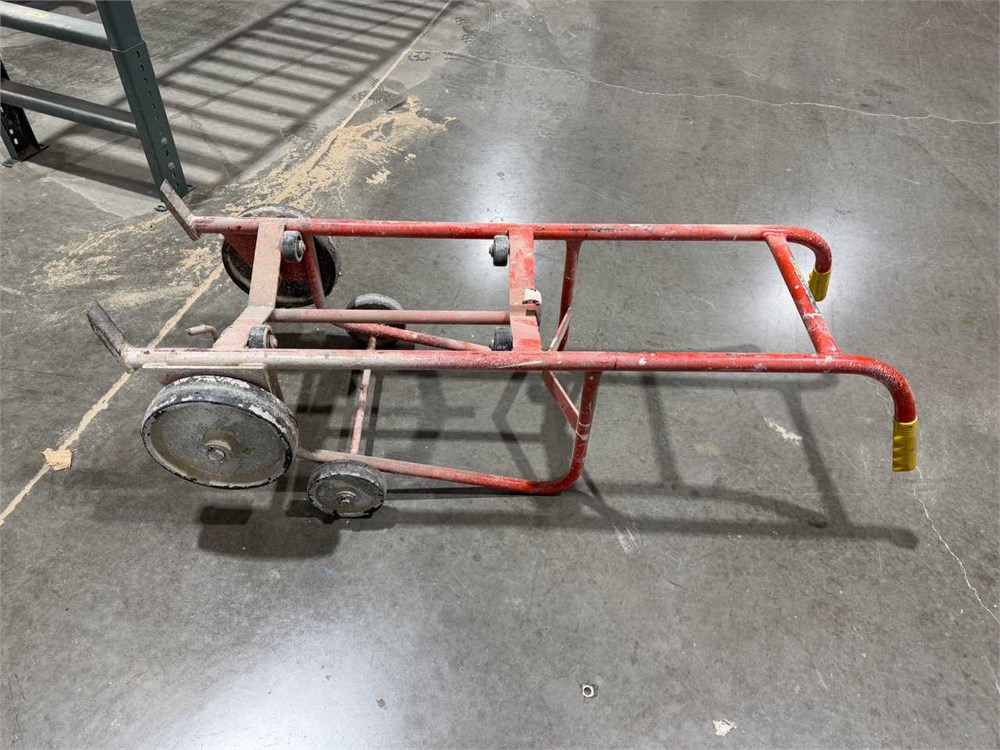 Wesco Barrel Cart