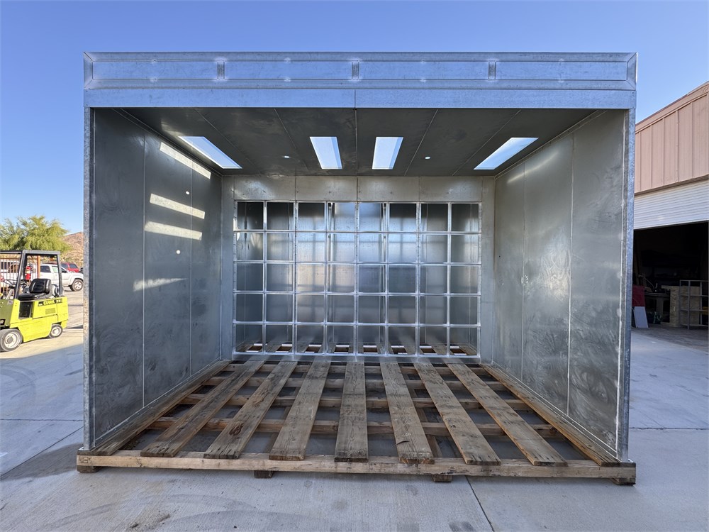 Finishing Booth