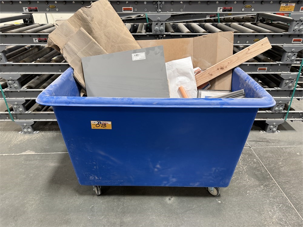 Plastic Trash Bin
