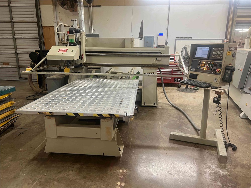 Komo "VR508" Flat table CNC