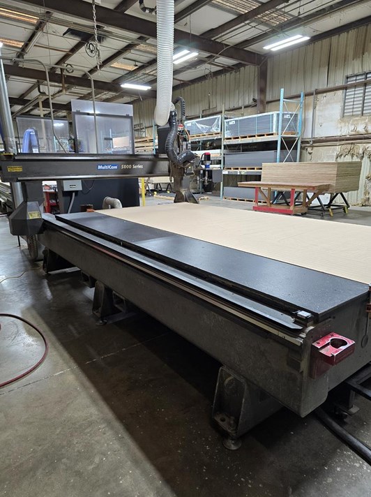 MultiCam "Series 5000" CNC Router