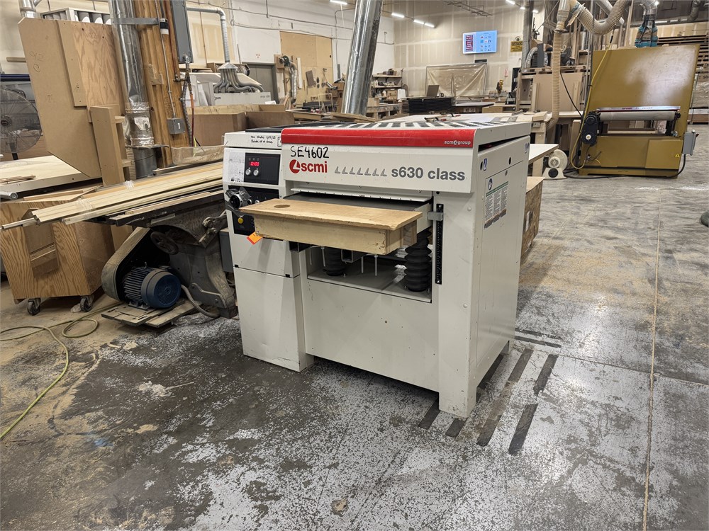 Scmi "S630 Class" Planer