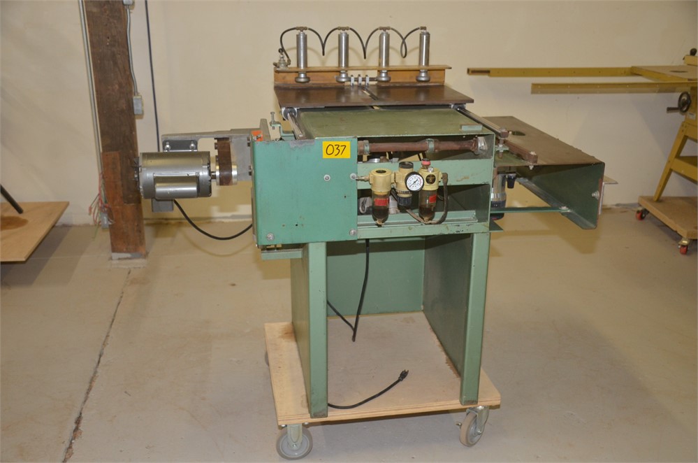 Ritter "R-1000" French Dovetail machine