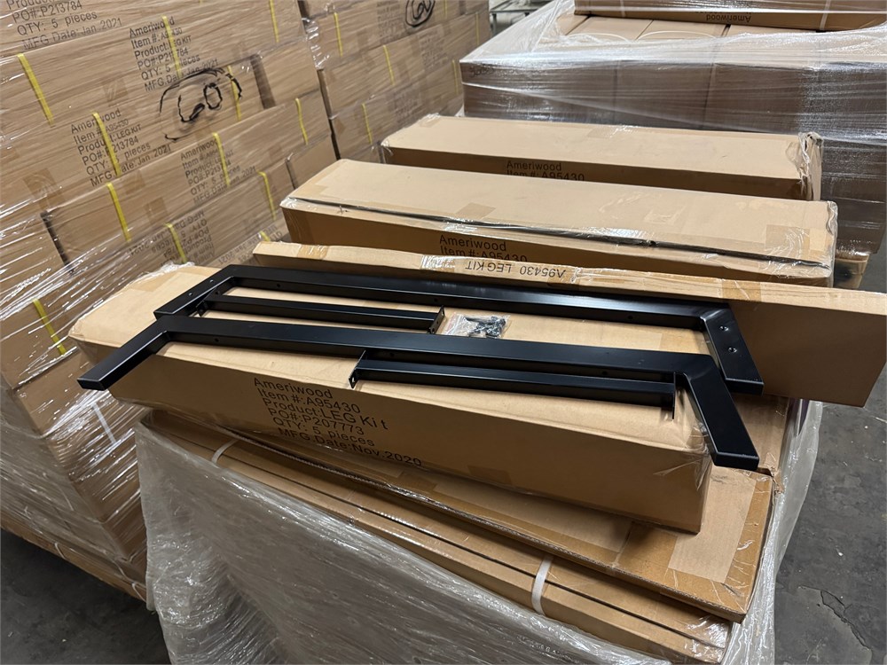 Ameriwood "A95430" Leg Kit - Qty (1) Pallet