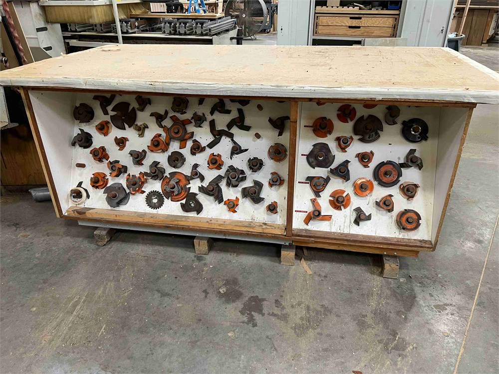 Tooling Cart W/ Contents