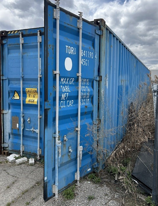 Container "45ft" & Contents (Veeners) - North York, ON
