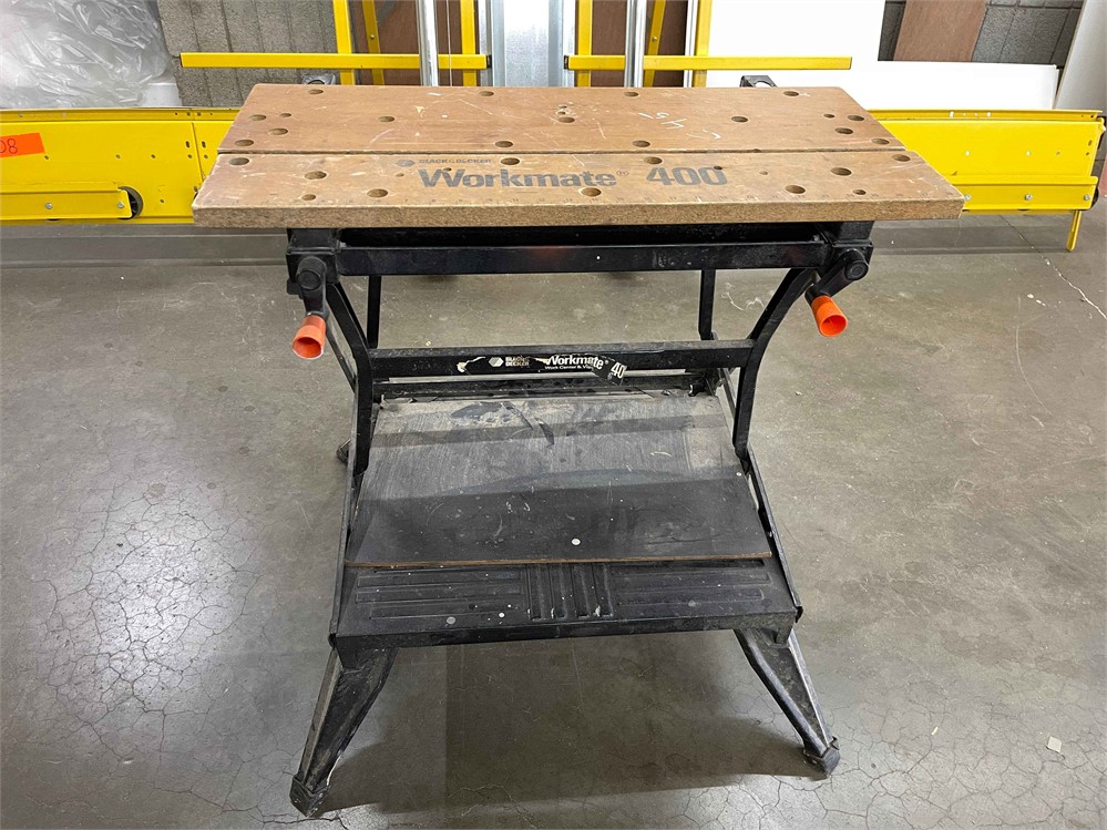 Black and Decker "Workmate 400" Portable Work Bench