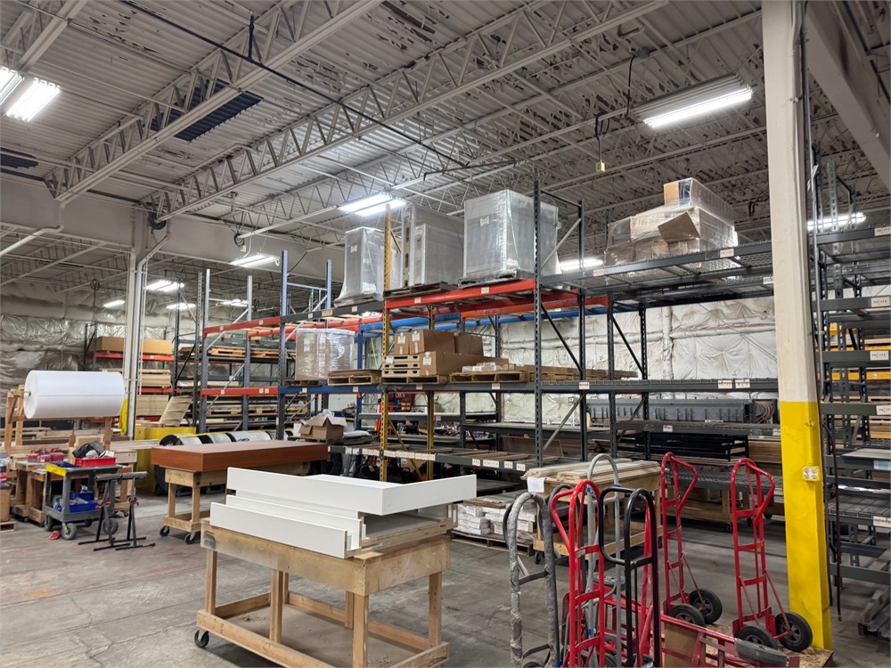 Lot of Pallet Racking