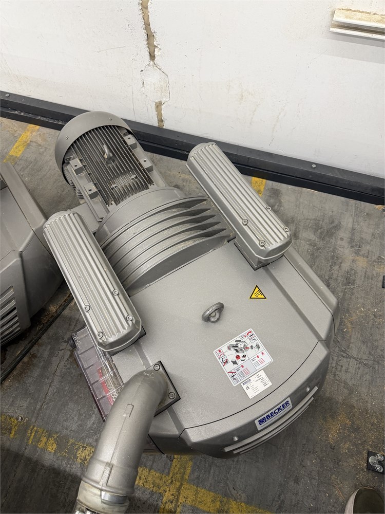 Becker "VTLF2.250/0-79" Vacuum Pump Qty. (1)