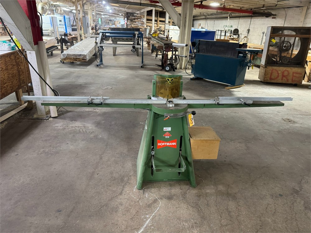 Hoffmann "Morso" Manual Miter NotcherPowermatic "50" Jointer - 6"