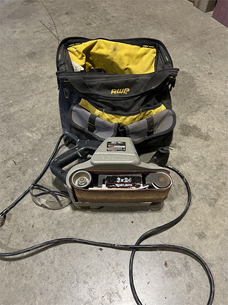 Porter Cable "361" Belt Sander with Carrying Case