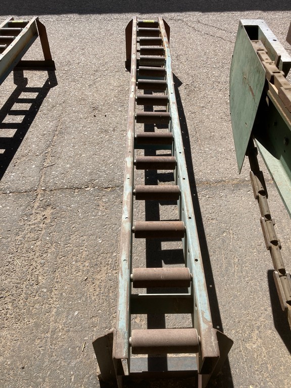 Roller Conveyor - (2) Sections