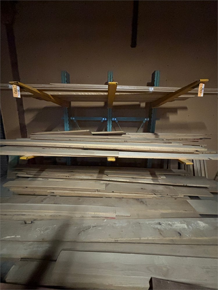 Cantilever Racks ONLY (Contents Not included)