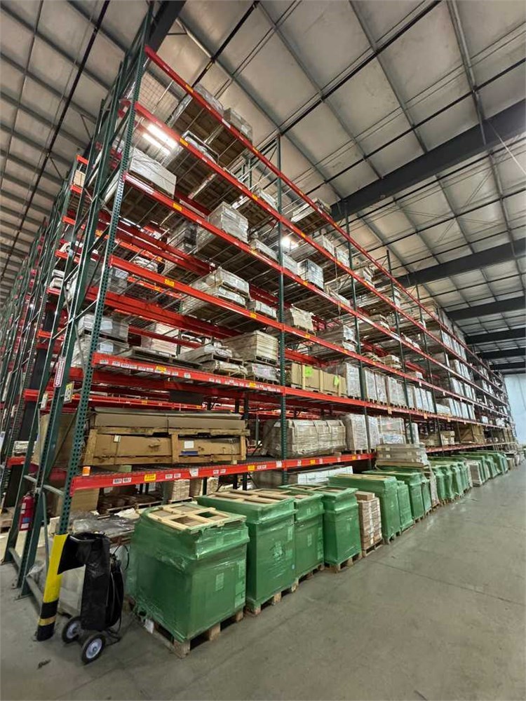 Lot of Pallet Racking