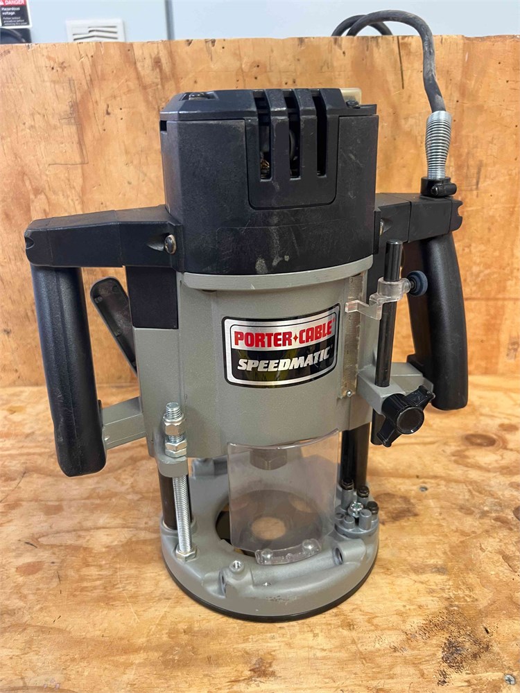 Porter Cable "7538" Plunge router