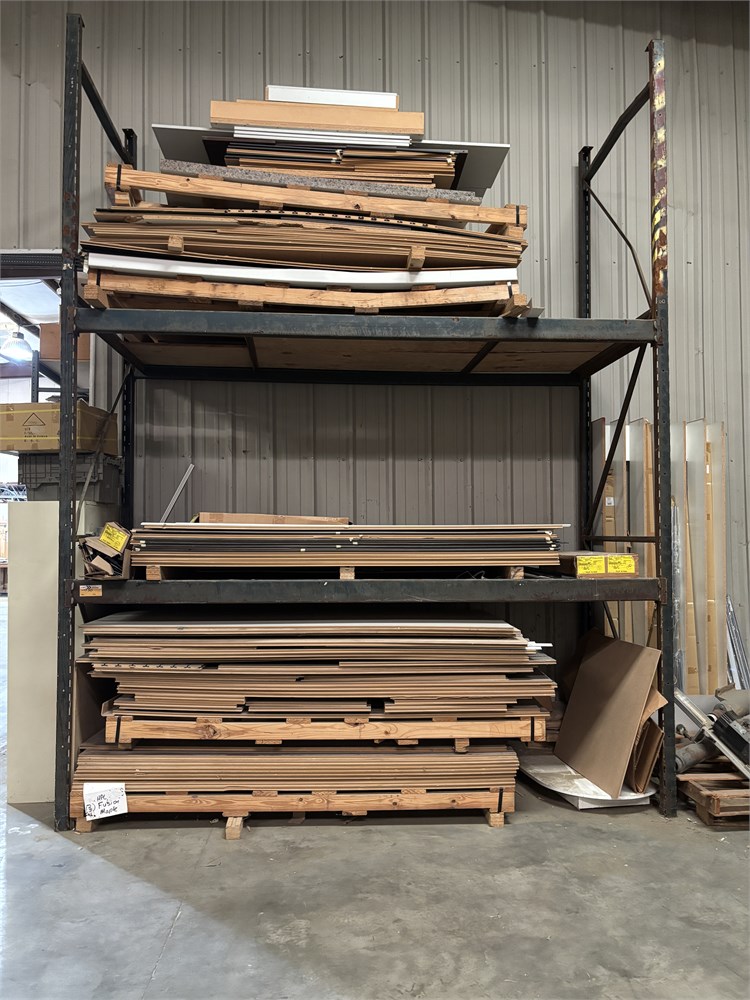 Pallet Rack & Contents