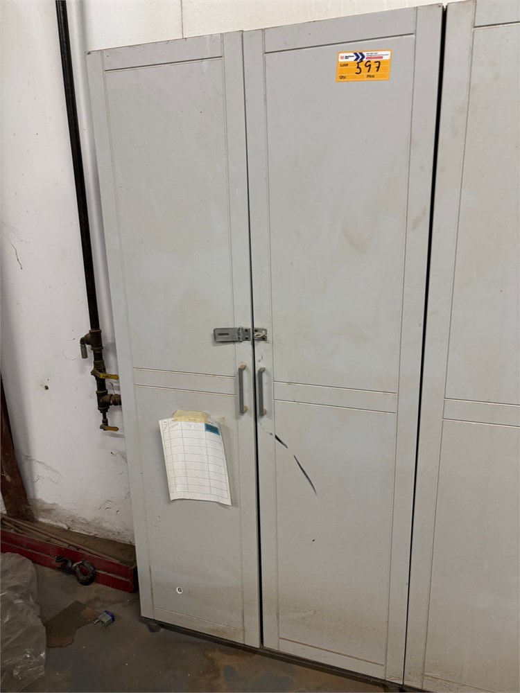 Cabinet & Contents as pictured
