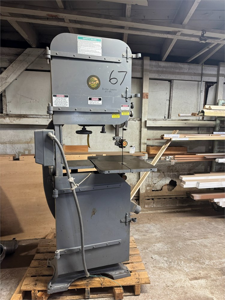 Northfield "20 Inch" Band Saw