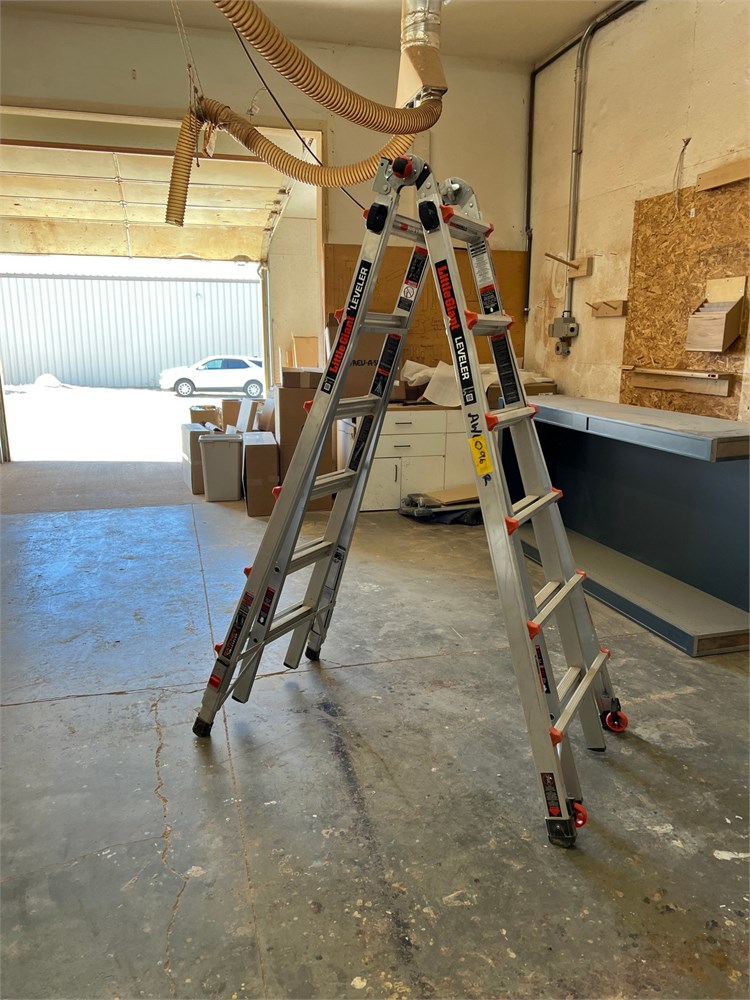 Little Giant - Ladder & Platforms