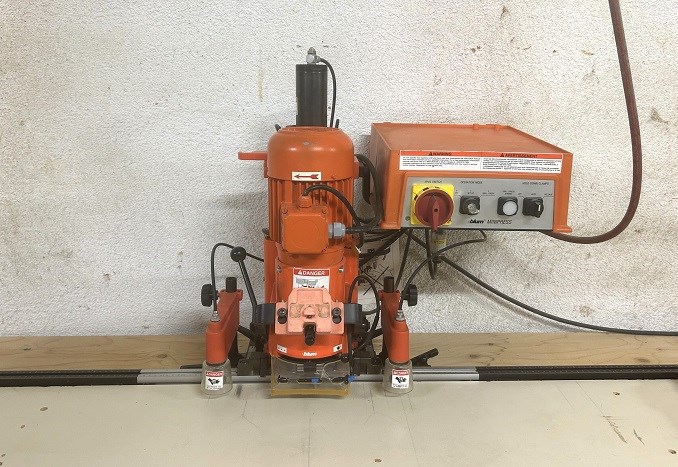 Blum "Minipress" Hinge Borer Inserter - Brampton, ON