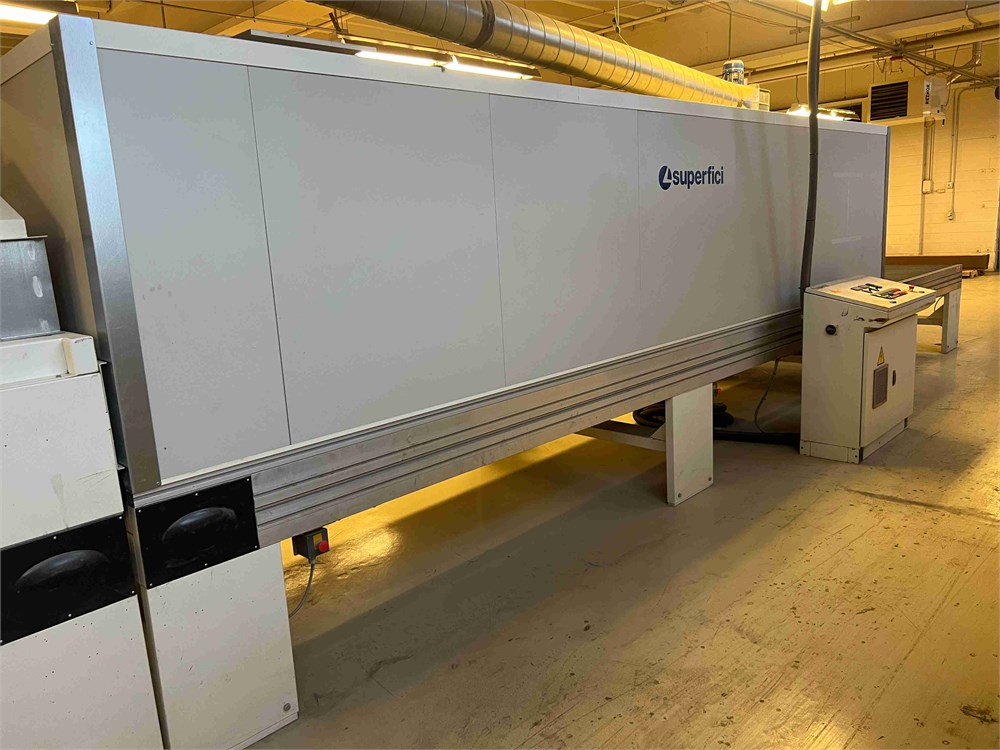 Superfici "Lame D'Aria 6000" Dry Tunnel