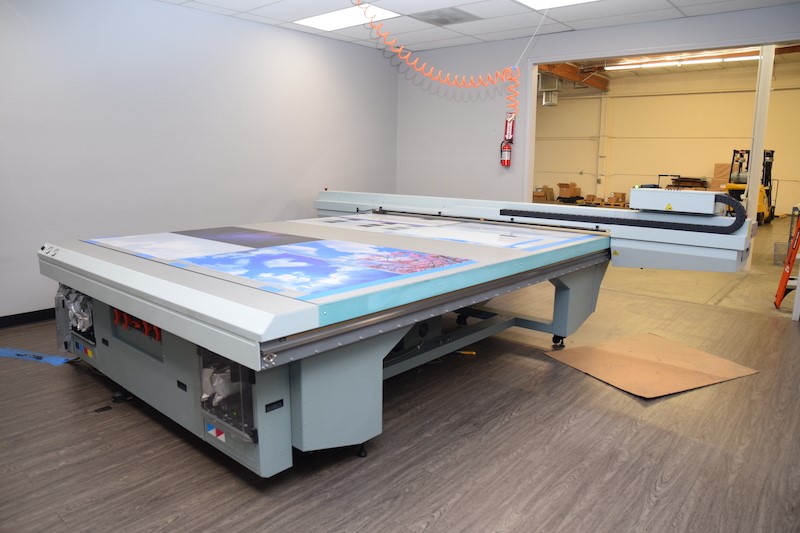2014 Oce "Arizona 660 XT"  UV Flatbed Printer